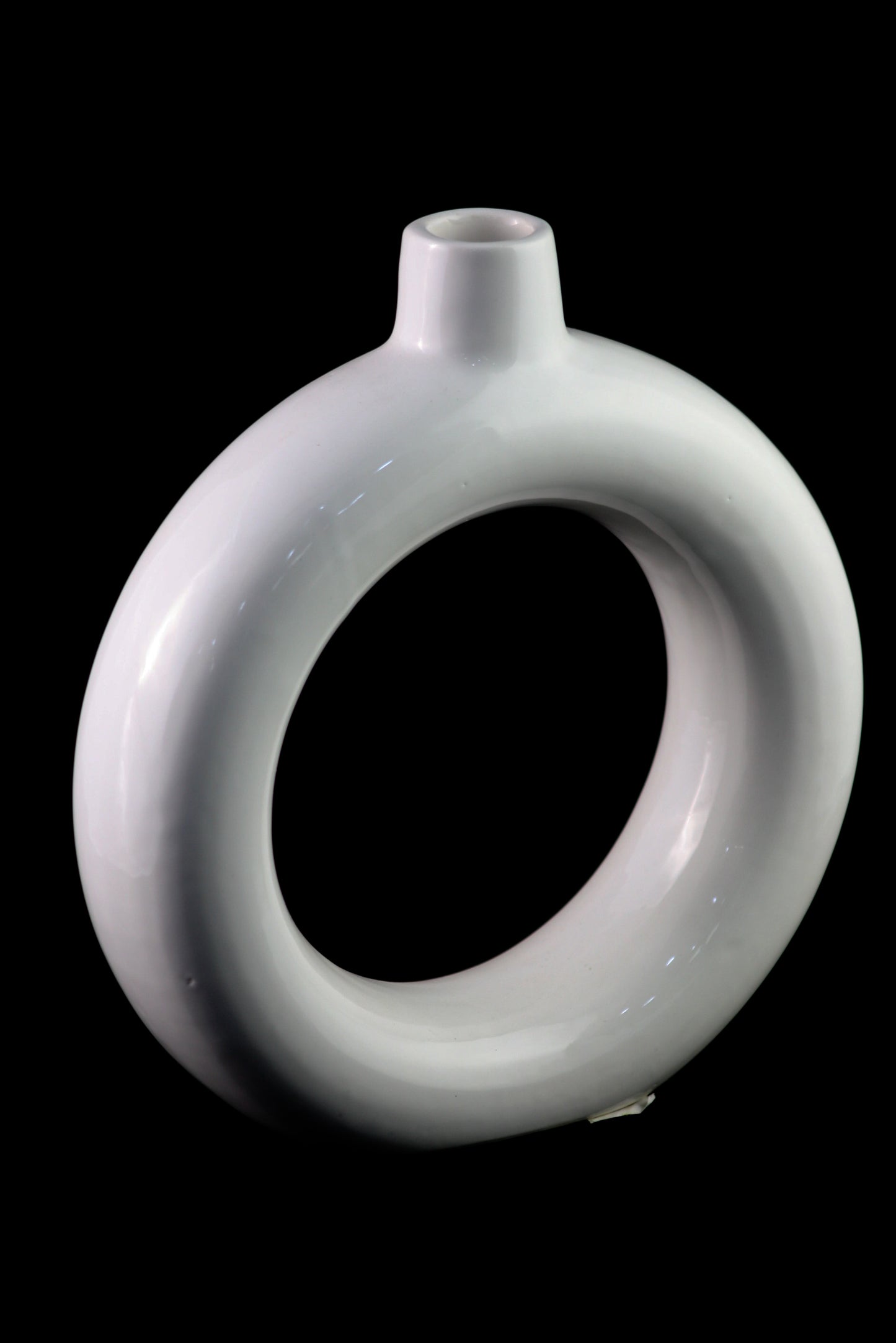 Vase circulaire