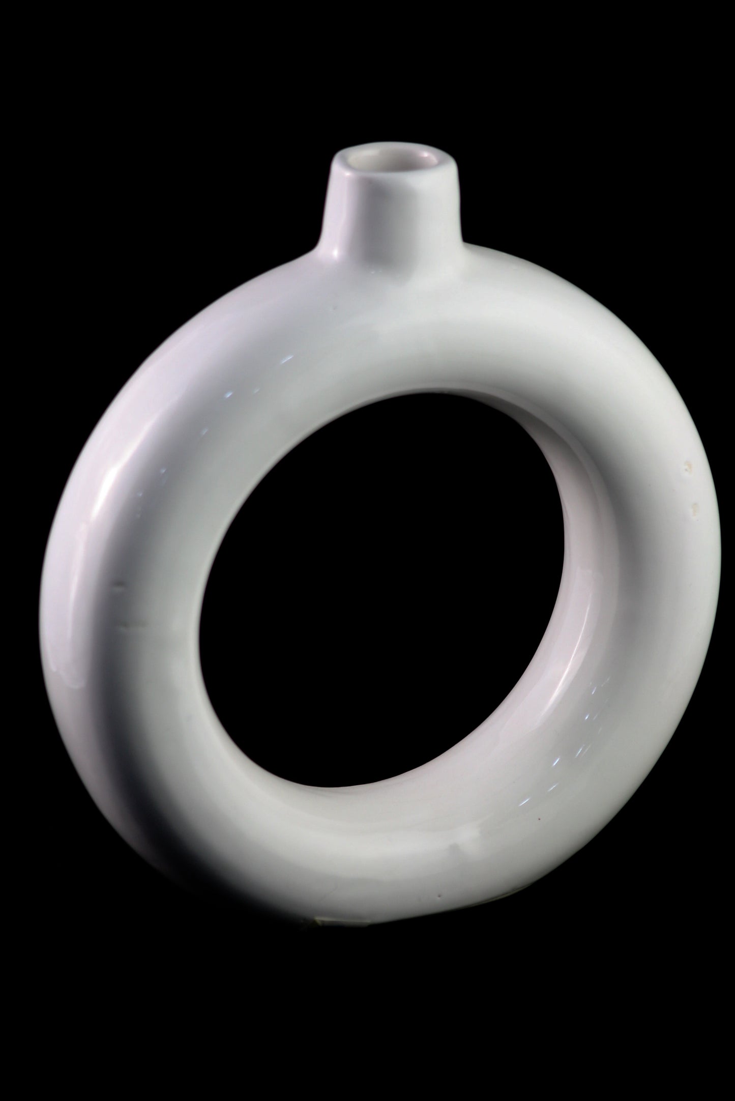 Vase circulaire