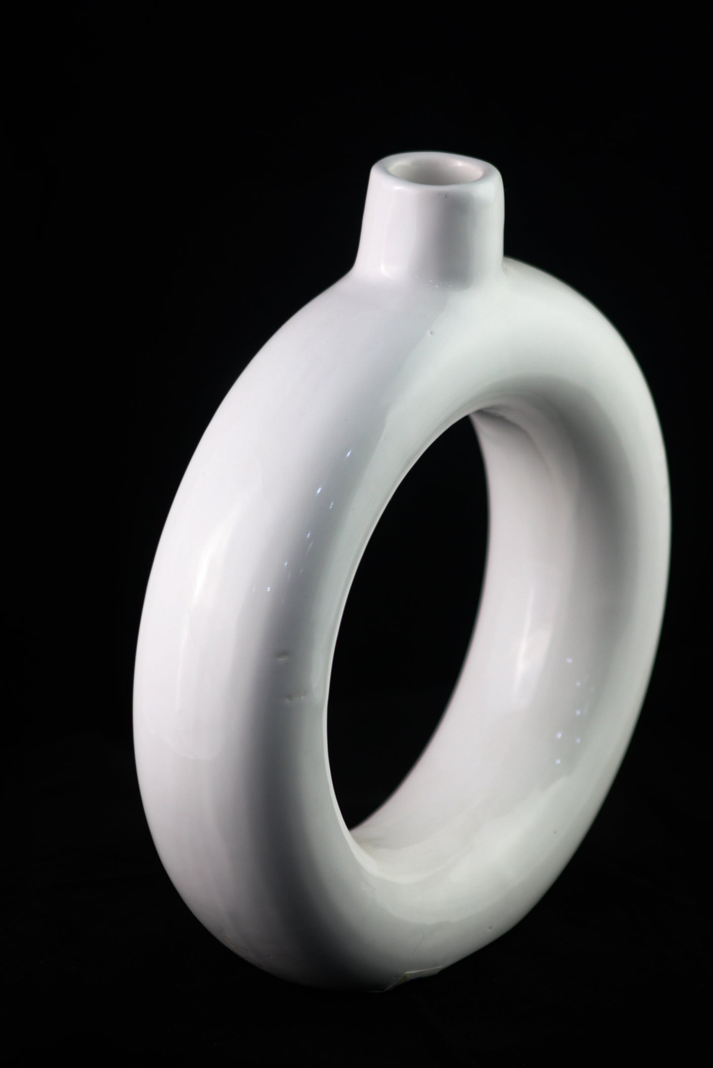 Vase circulaire