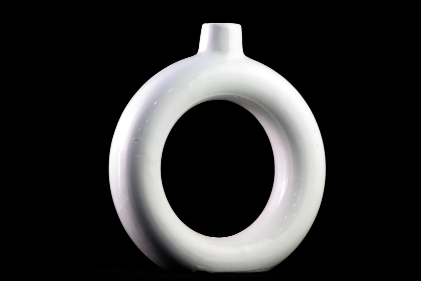 Vase circulaire