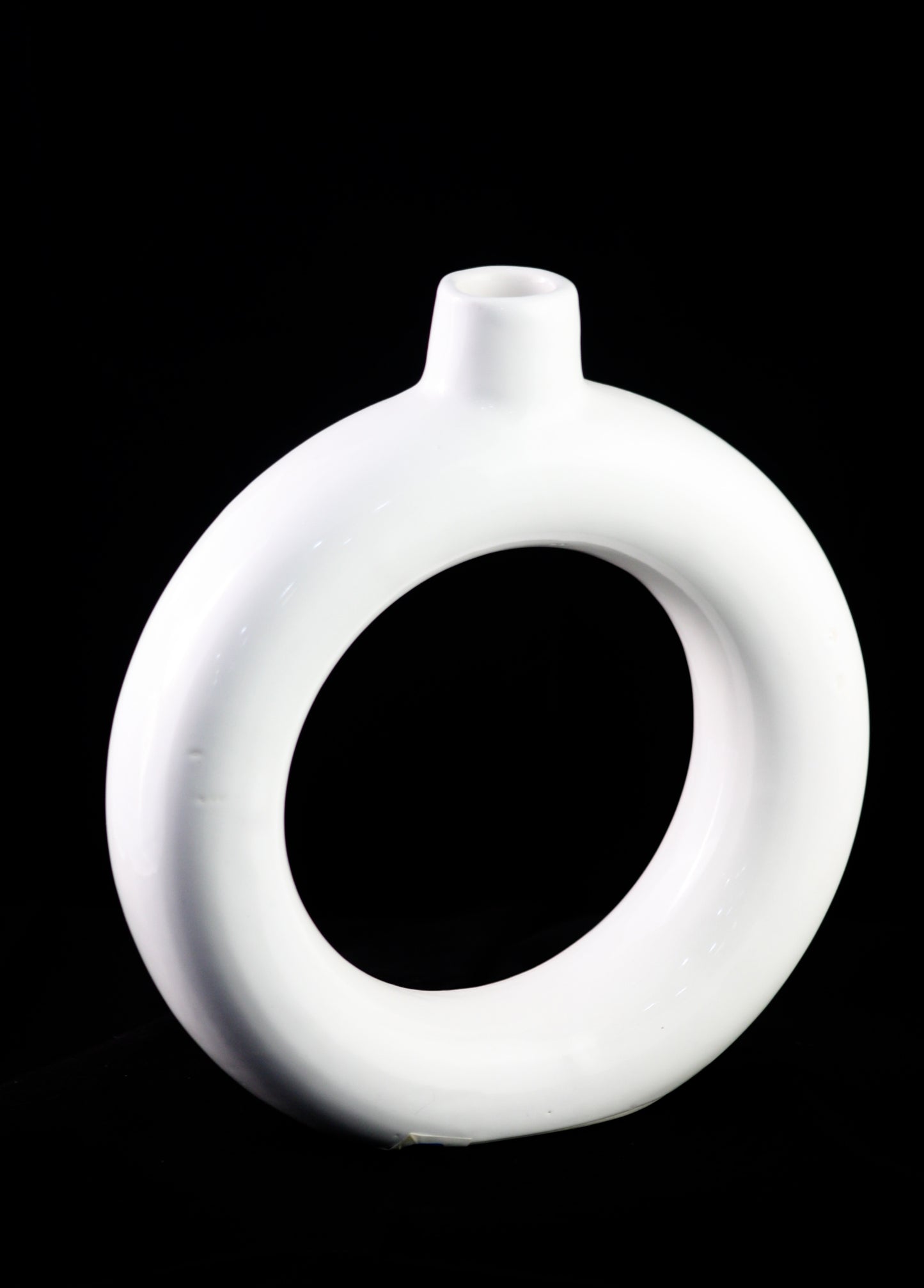 Vase circulaire