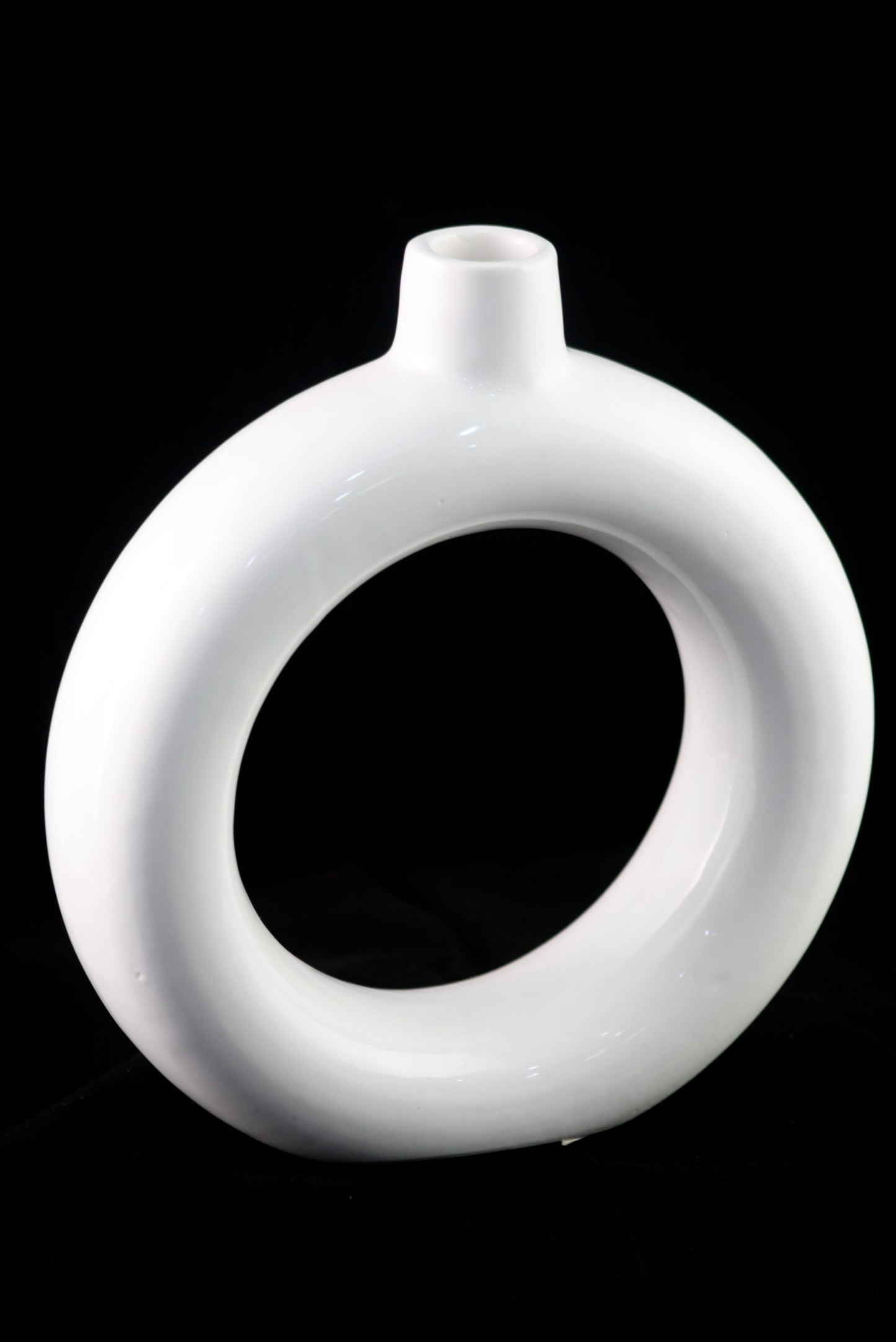 Vase circulaire