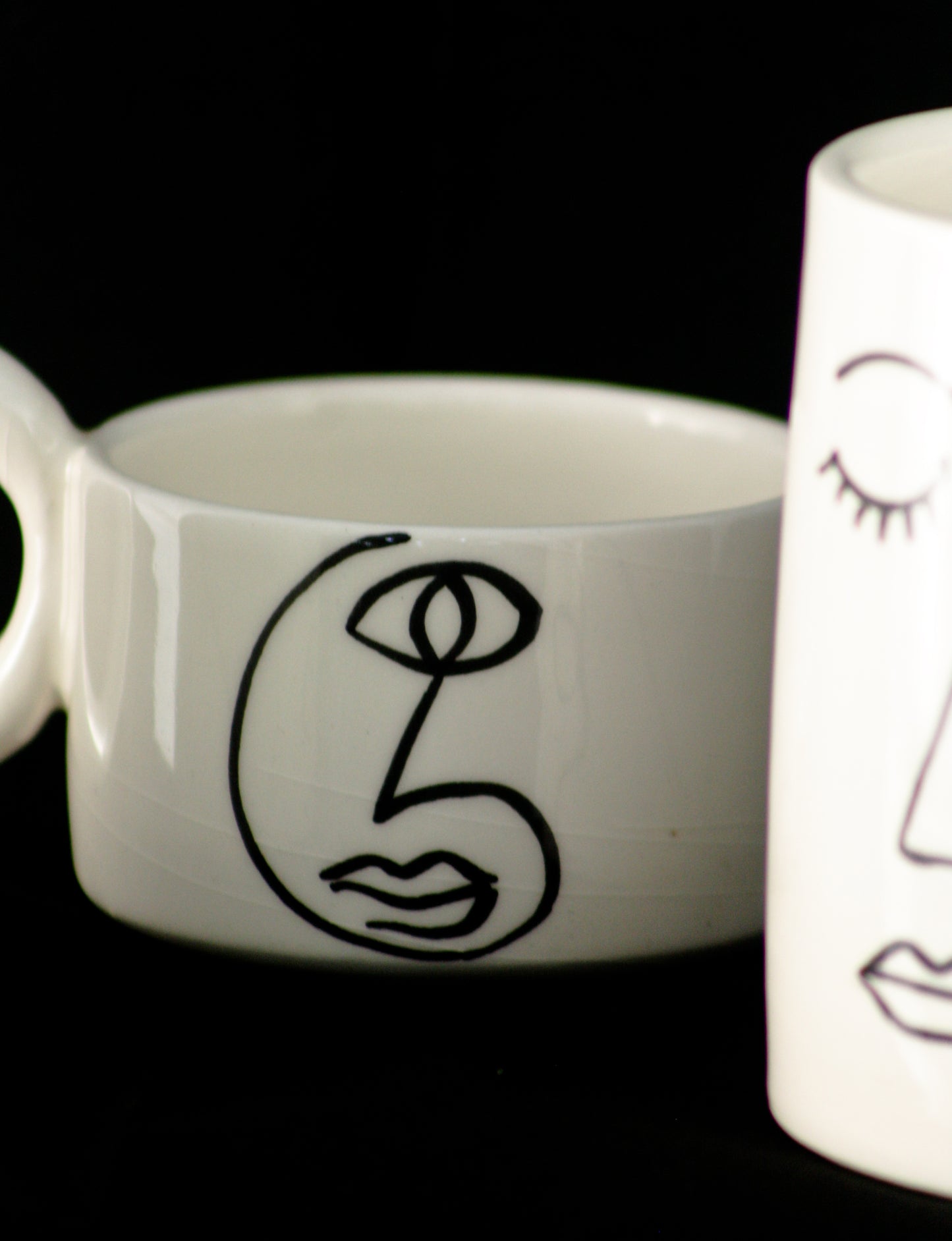 Tasse visage