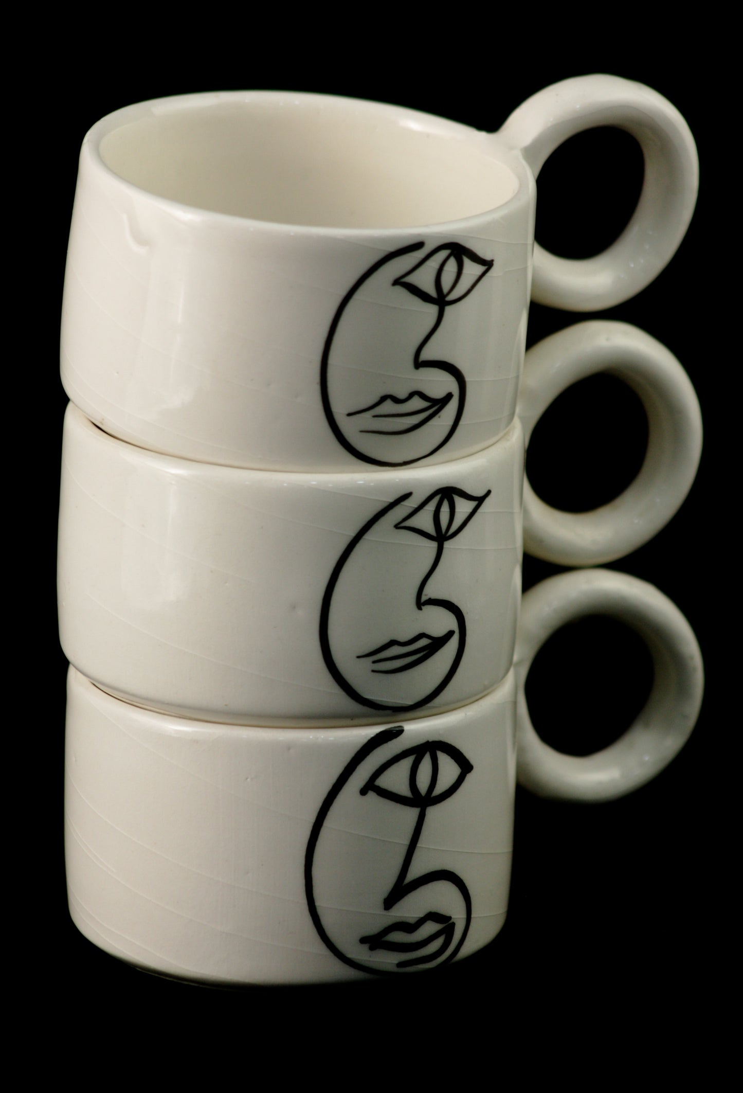 Tasse visage