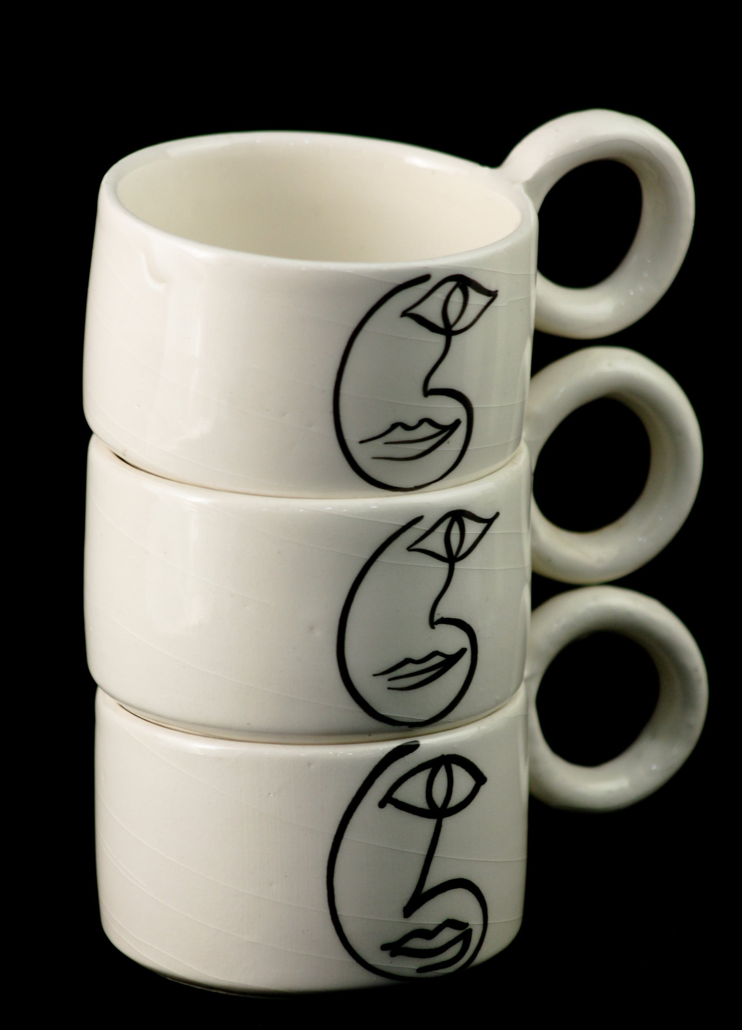 Tasse visage